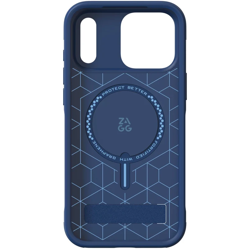 ZAGG Sedona Snap KickStand Case for iPhone 18 Pro Max/17 Pro Max (Navy)