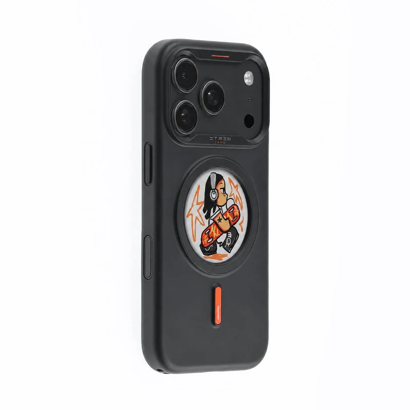 XTREM iPhone 18 Pro Max MagSafe Customisable Case (Black)