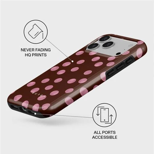 Burga Magsafe Case for iPhone 18 Pro (Pillow Talk)