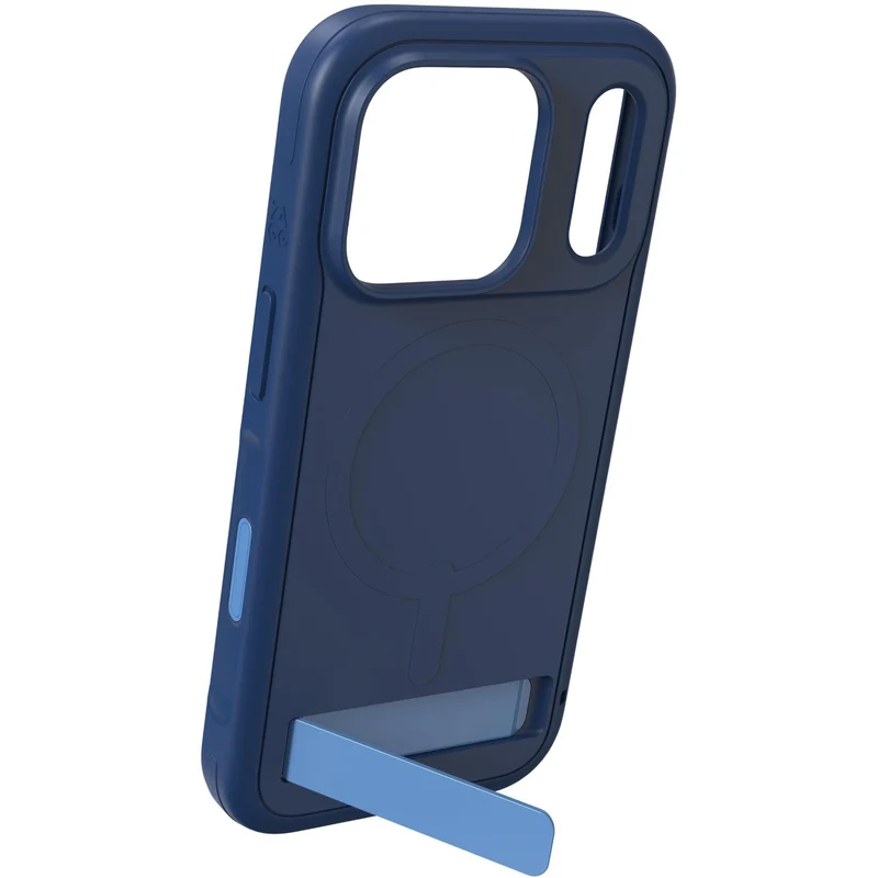 ZAGG Sedona Snap KickStand Case for iPhone 18 Pro/17 Pro (Navy)