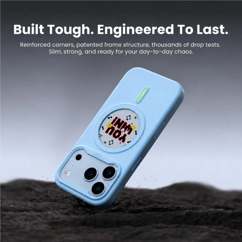 XTREM iPhone 18 Pro MagSafe Customisable Case (Mist Blue)