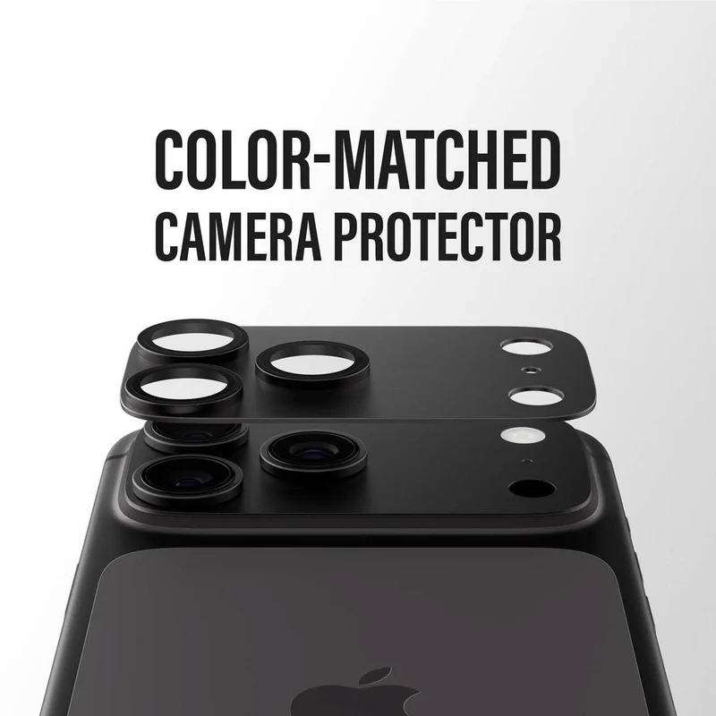 PanzerGlass Fender Camera Protector for iPhone 18 Pro (Shades of Grey)