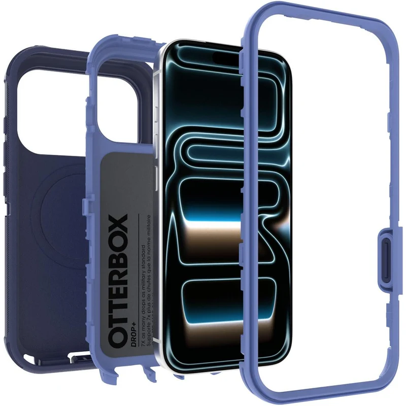 OtterBox Defender Pro Magnetic Case for iPhone 18 Pro (Blue)