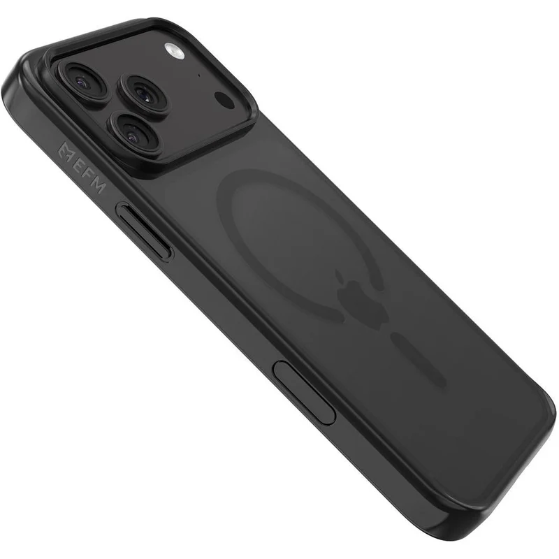 EFM Manhattan Case with D3O Zero for iPhone 18 Pro (Black)