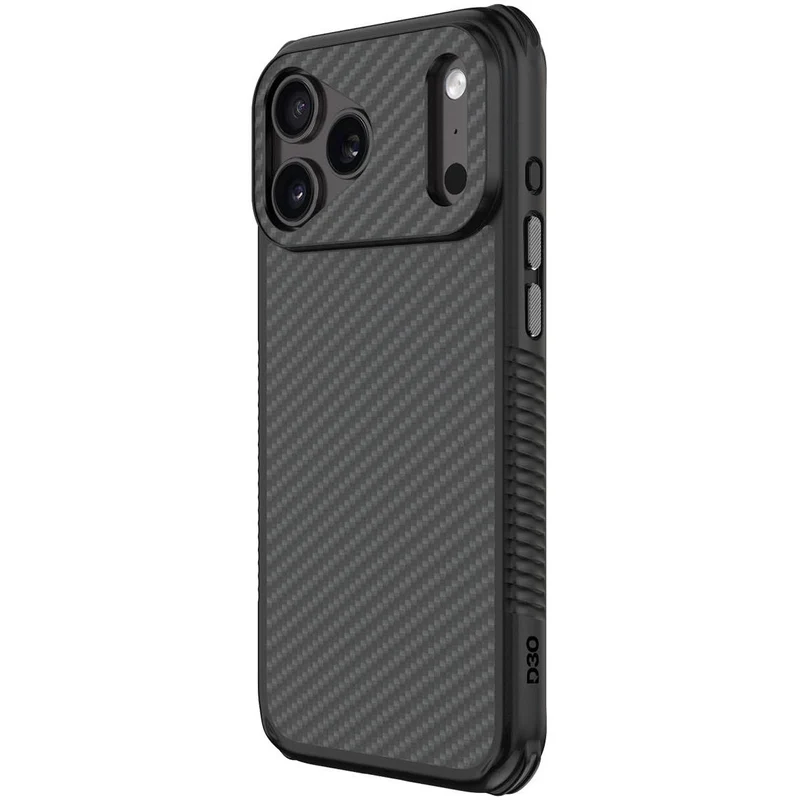 EFM Cayman Case with D3O Zero for iPhone 18 Pro (Black)