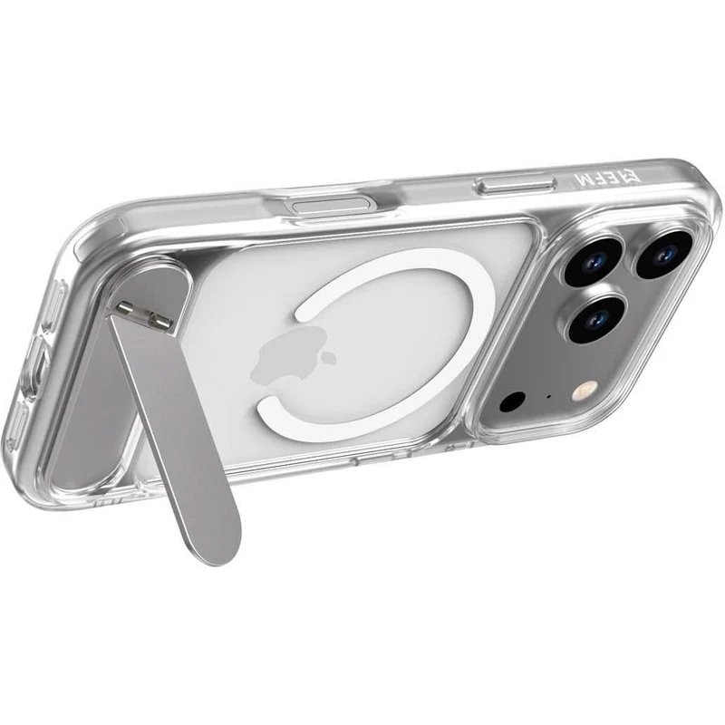 EFM Alta Case with D3O Zero for iPhone 18 Pro Max (Frosted Clear)