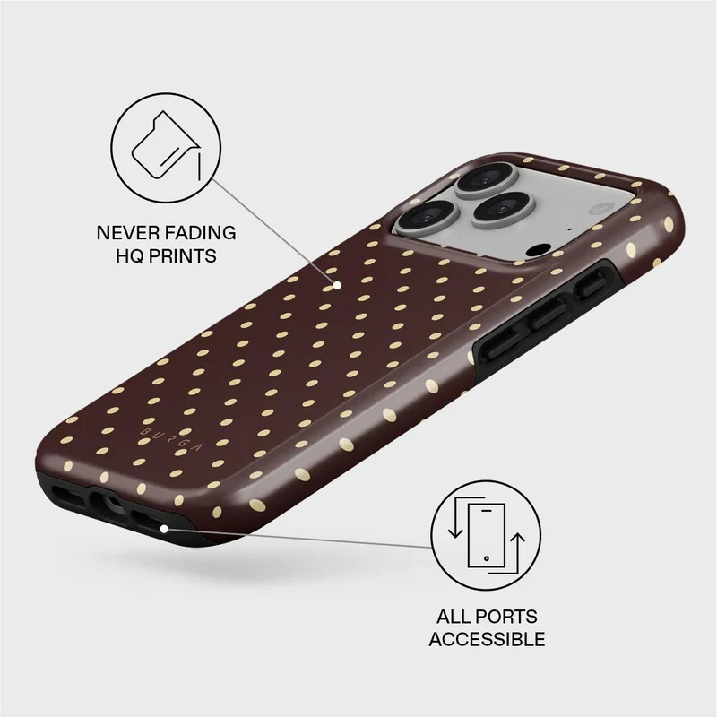 Burga Magsafe Case for iPhone 18 Pro (Sorry Busy)