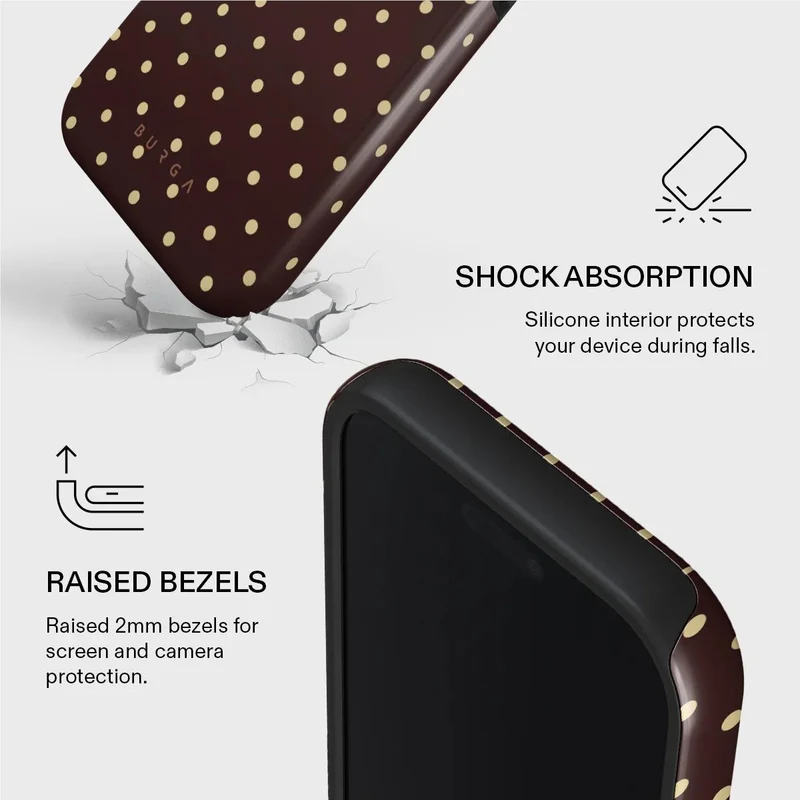 Burga Magsafe Case for iPhone 18 Pro (Sorry Busy)