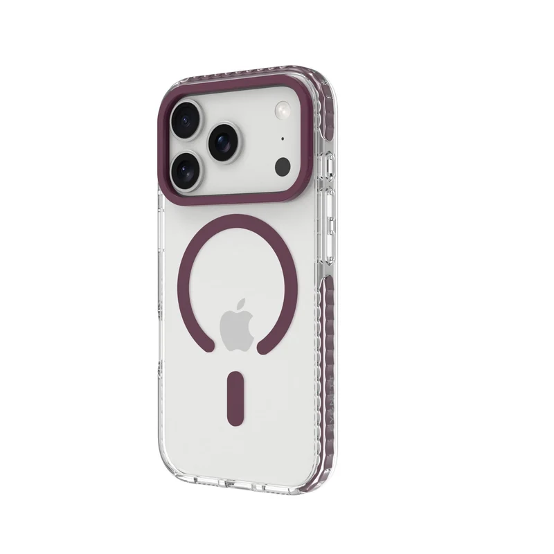 Cygnett Charge and Connect MagSafe Case for iPhone 18 Pro/17 Pro (Potent Purple)