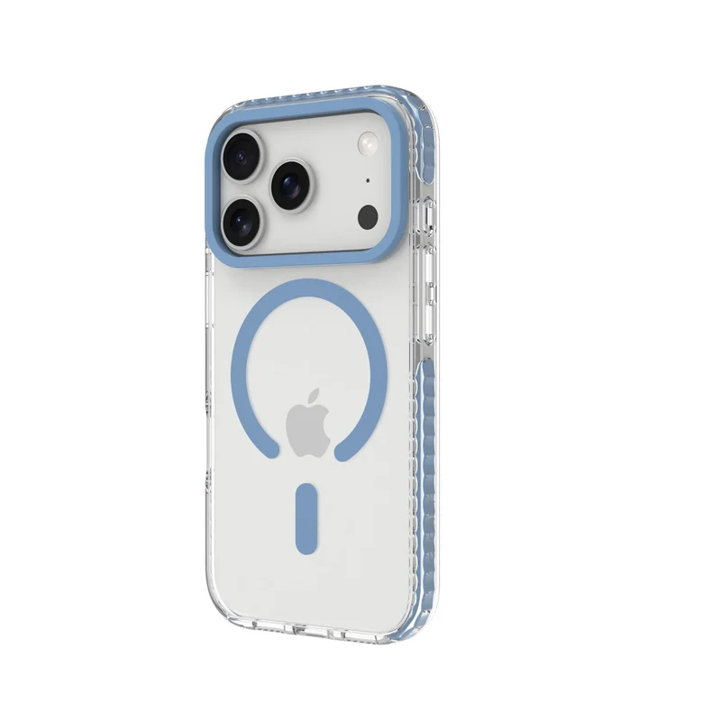 Cygnett Charge and Connect MagSafe Case for iPhone 18 Pro/17 Pro (Forever Blue)