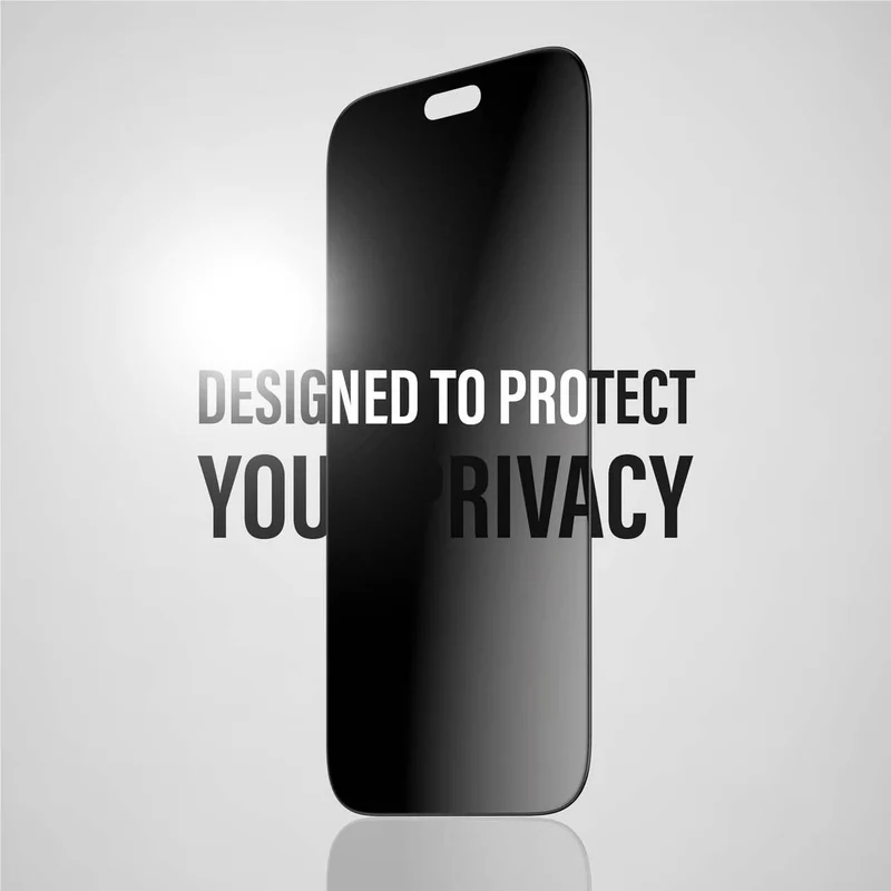 PanzerGlass 2-Way Privacy Screen Protector for iPhone 18 Pro with Ultra-Wide FASTFIT IN-A-BOX