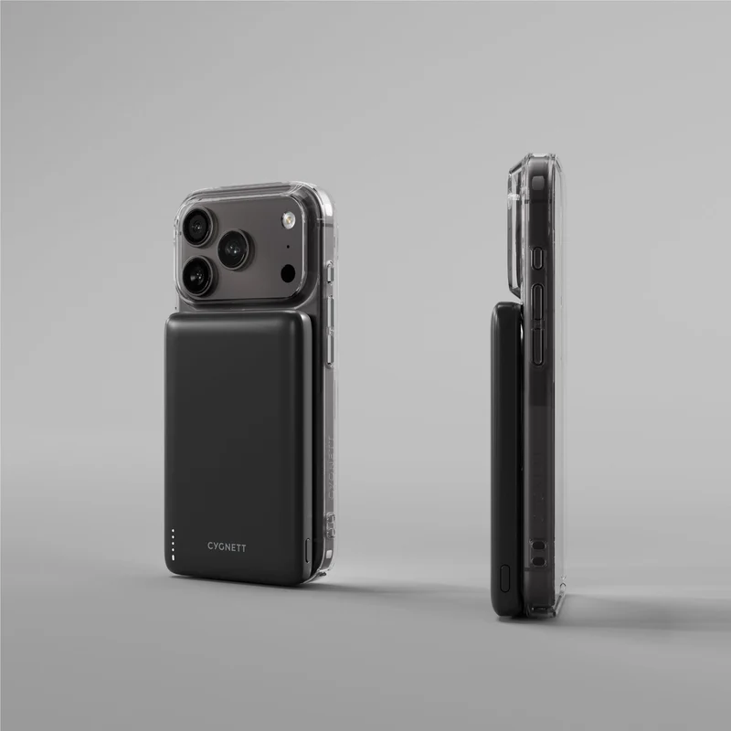 Cygnett AeroMag Slim Magnetic Case for iPhone 18 Pro/17 Pro
