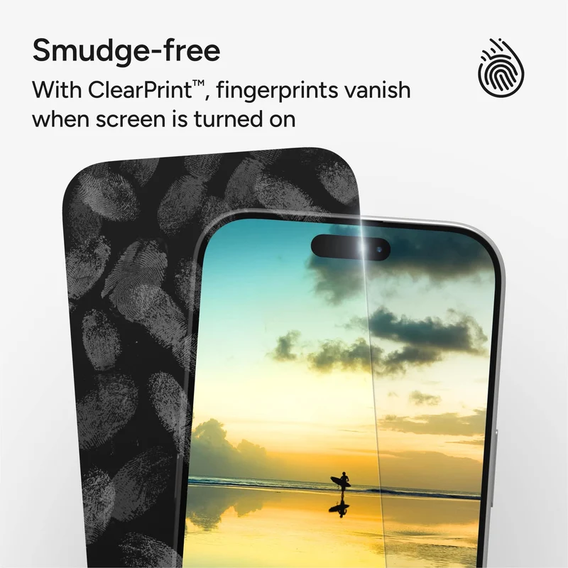 ZAGG InvisibleShield Glass Privacy XTR Screen Protector for iPhone 18 Pro Max
