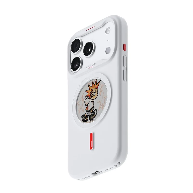 XTREM iPhone 18 Pro Max MagSafe Customisable Case (White)