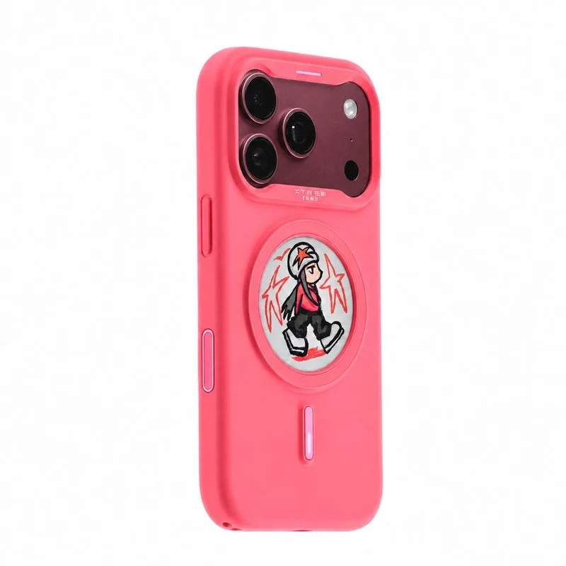XTREM iPhone 18 Pro Max MagSafe Customisable Case (Berry Pink)