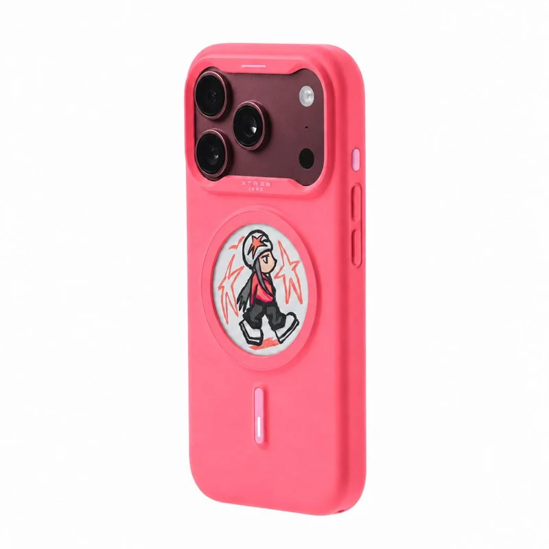 XTREM iPhone 18 Pro Max MagSafe Customisable Case (Berry Pink)