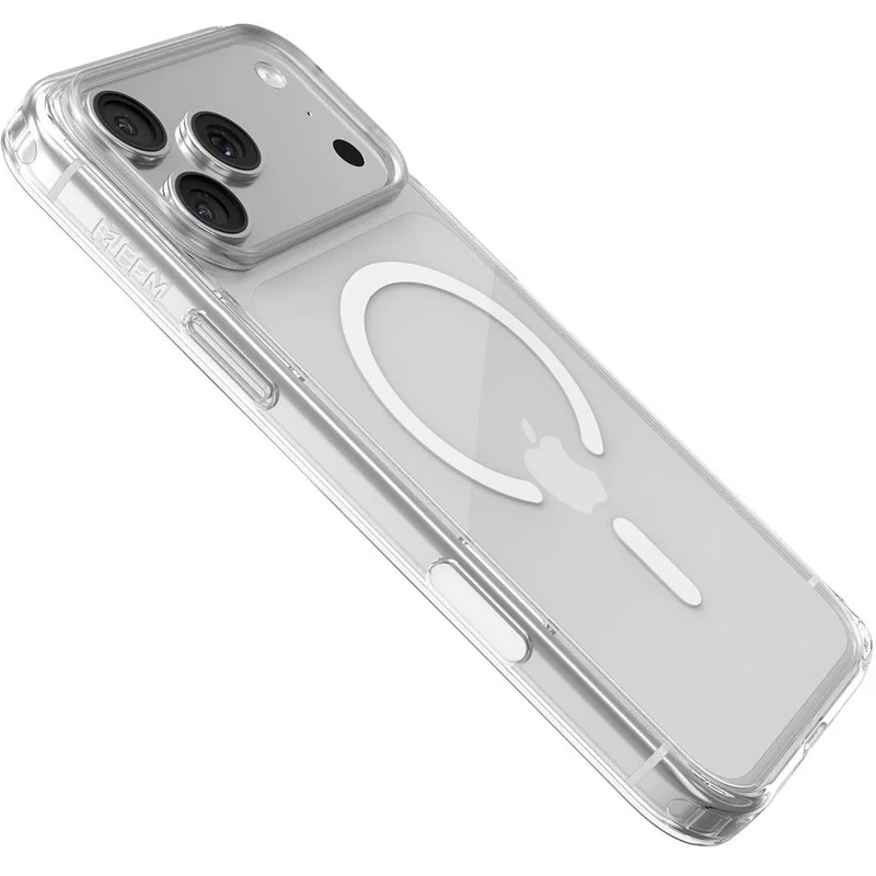 EFM Manhattan Case with D3O Zero for iPhone 18 Pro (Clear)