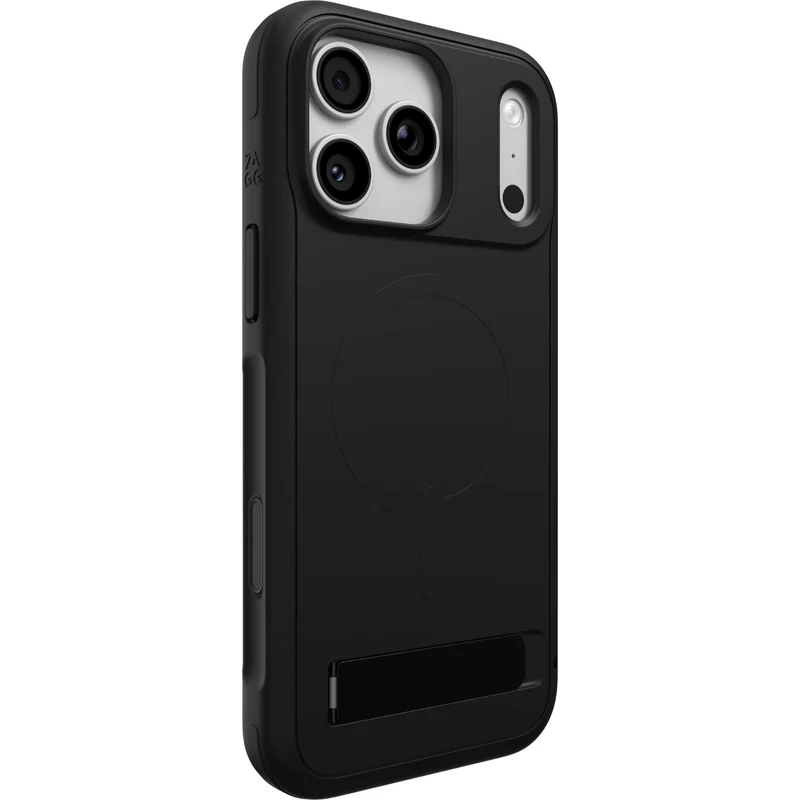 ZAGG Sedona Snap KickStand Case for iPhone 18 Pro Max/17 Pro Max (Black)