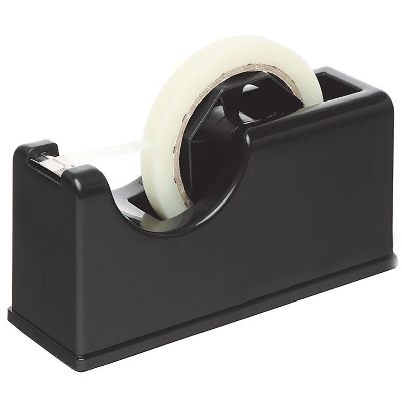 Marbig Tape Dispenser Large Black