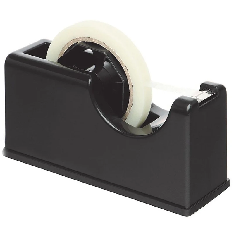 Marbig Tape Dispenser Large Black