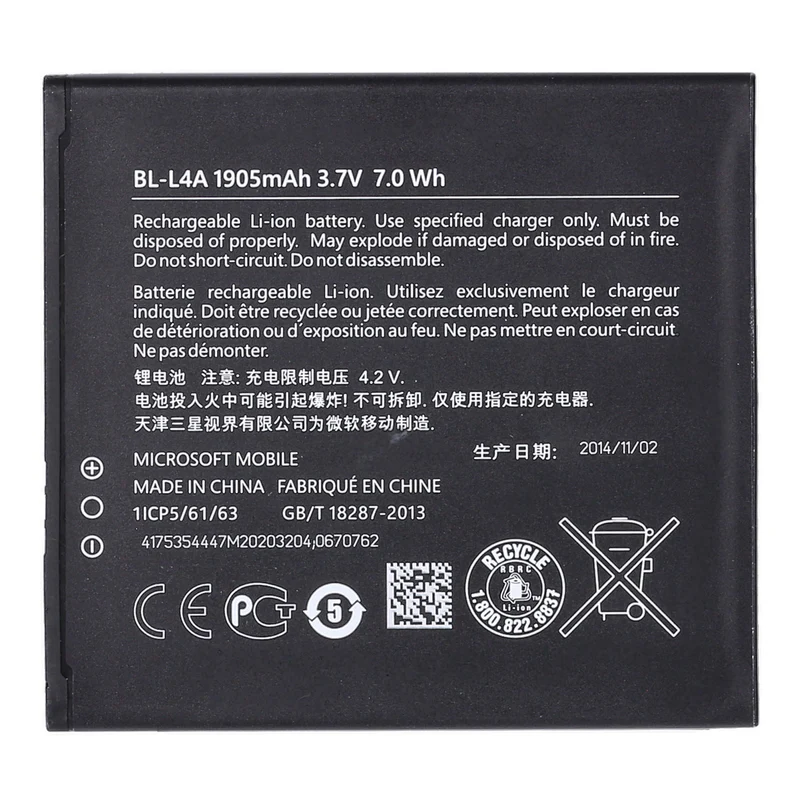 Nokia BL-L4A Akku 1905mAh