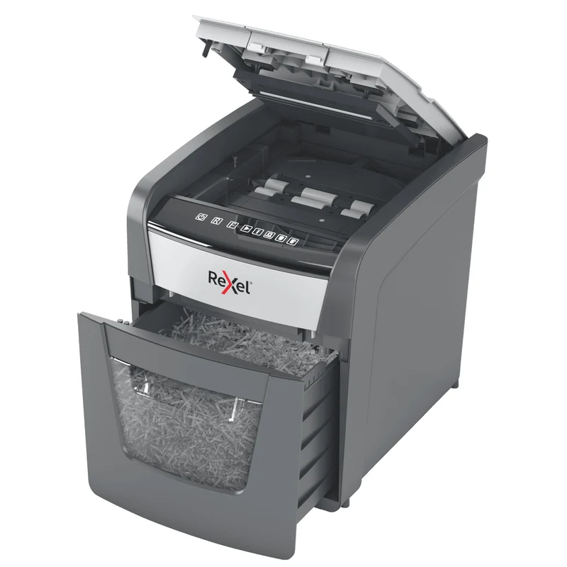 Rexel Optimum Autofeed+ 50x Automatic Cross Cut Paper Shredder