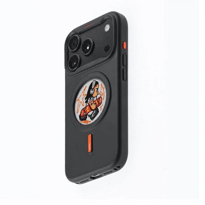 XTREM iPhone 18 Pro MagSafe Customisable Case (Black)