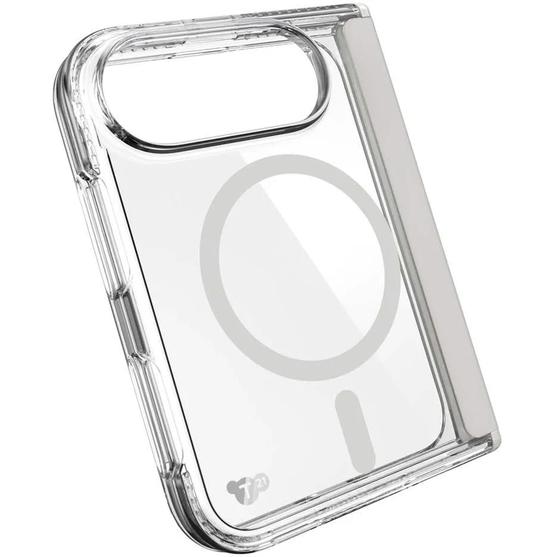 Tech21 EvoClear MagSafe Case for iPhone Duo (Clear)
