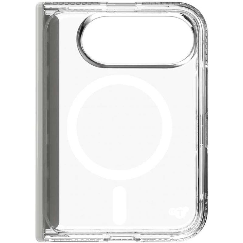 Tech21 EvoClear MagSafe Case for iPhone Duo (Clear)