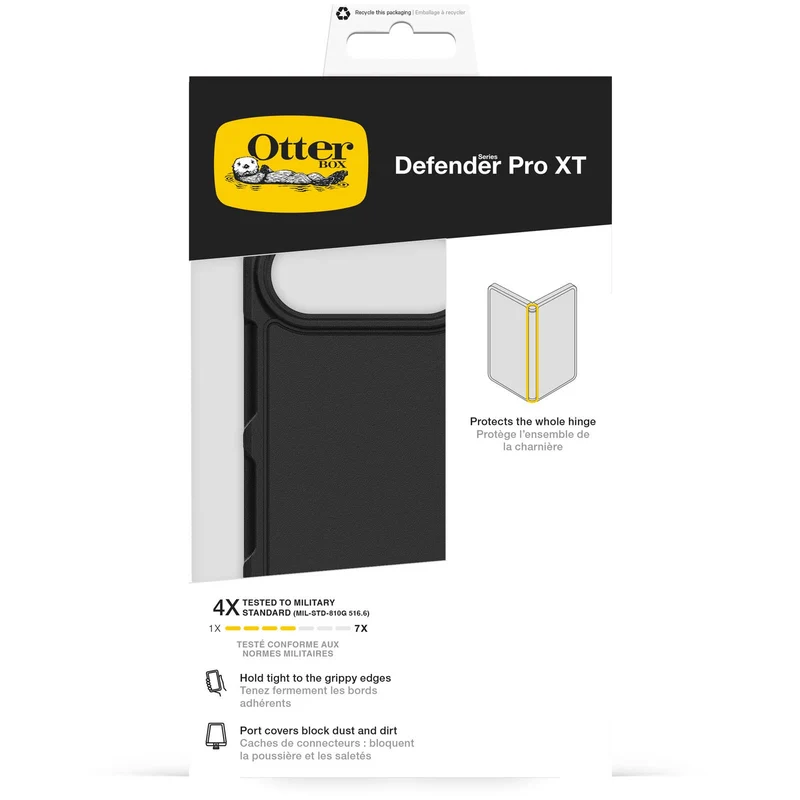 OtterBox Defender Pro XT Magnetic Case for iPhone Duo (Black)