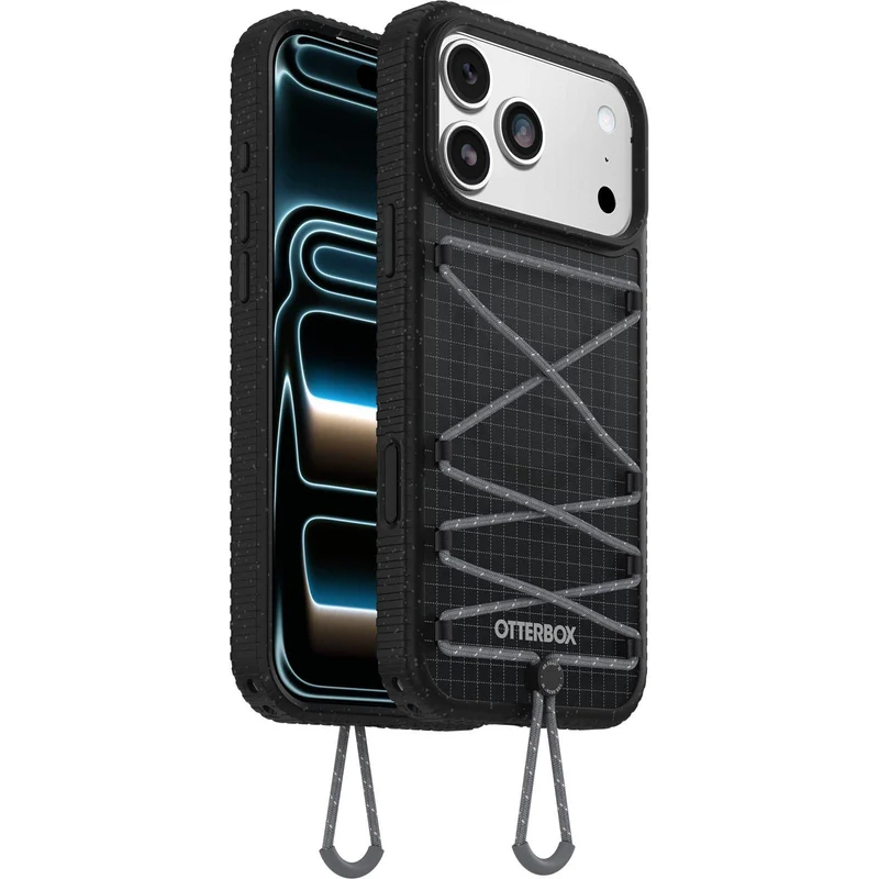 OtterBox Sole Magnetic Case with Lanyard for iPhone 18 Pro Max (Black)