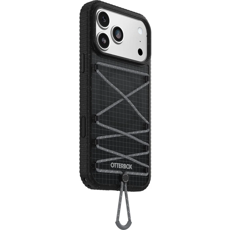 OtterBox Sole Magnetic Case with Lanyard for iPhone 18 Pro (Black)