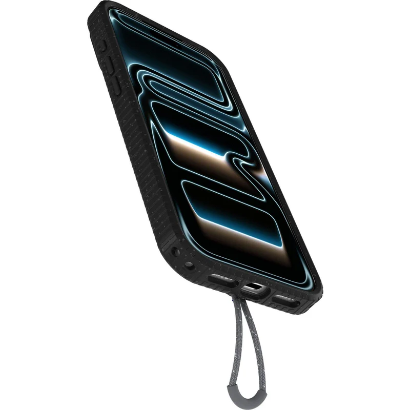 OtterBox Sole Magnetic Case with Lanyard for iPhone 18 Pro (Black)