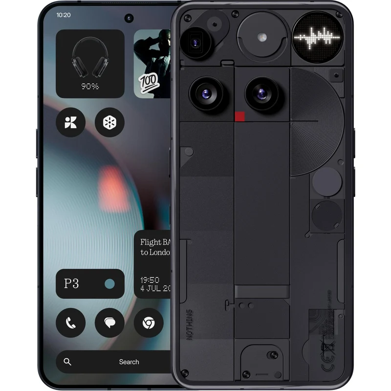 NOTHING Phone (3) 5G 256GB (Black)