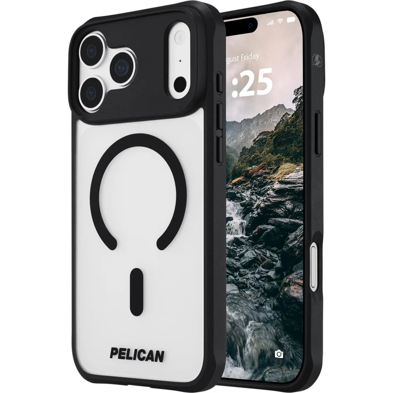 Pelican Ranger MagSafe Case for iPhone 18 Pro Max (Frosted Clear)