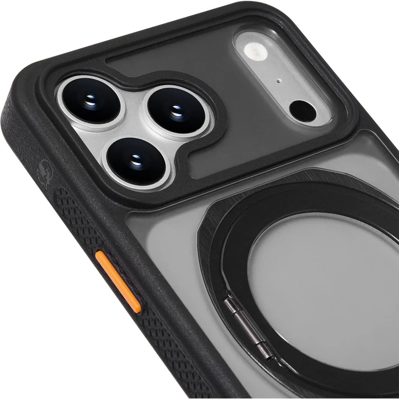 Pelican Vault MagSafe Stand Case for iPhone 18 Pro Max (Smoke)