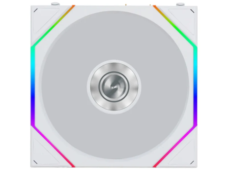 Lian Li Uni Fan TL Flex 2.4GHz Wireless 120mm ARGB Fan 3 Pack - White (12TL1F3W)
