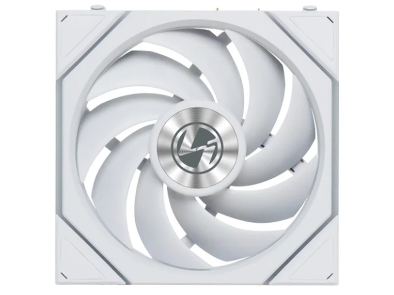 Lian Li Uni Fan TL Flex 2.4GHz Wireless 120mm ARGB Fan 3 Pack - White (12TL1F3W)