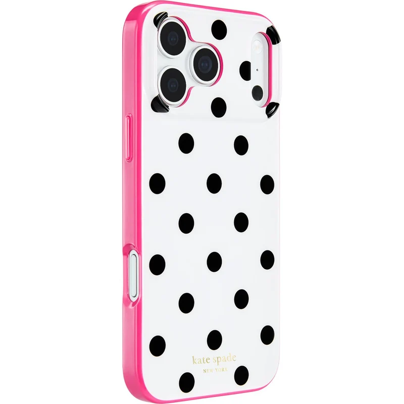 Kate Spade Magsafe Case for iPhone 18 Pro Max (Picture Dot White)