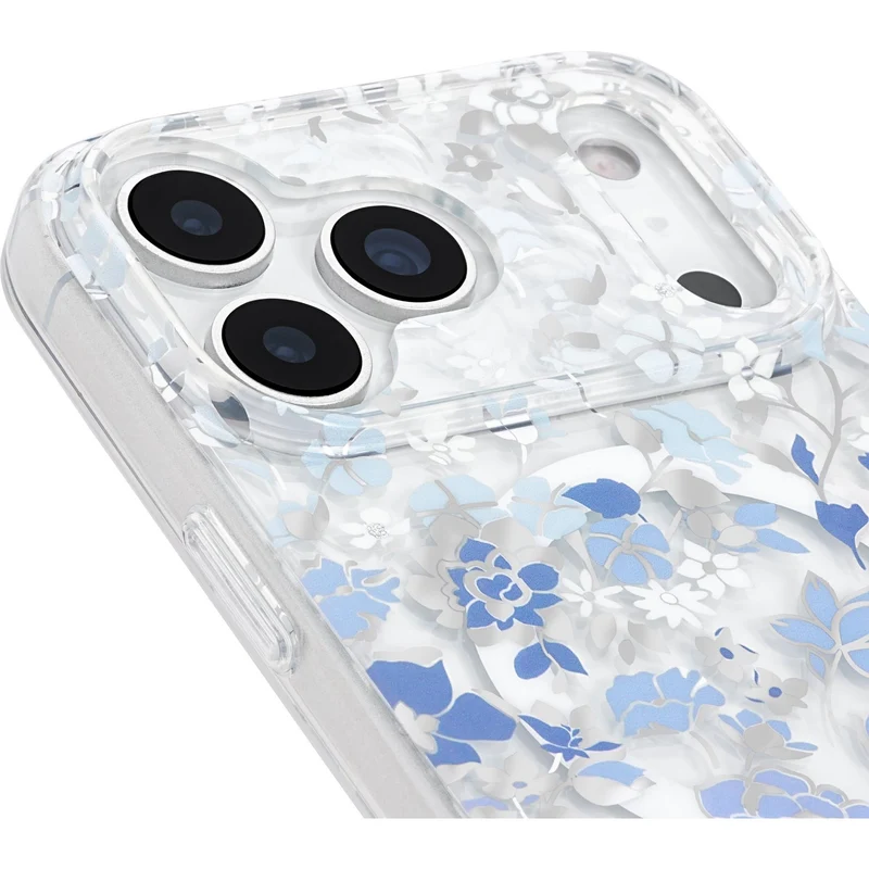 Kate Spade Magsafe Case for iPhone 18 Pro Max (Flowerbed Blue)