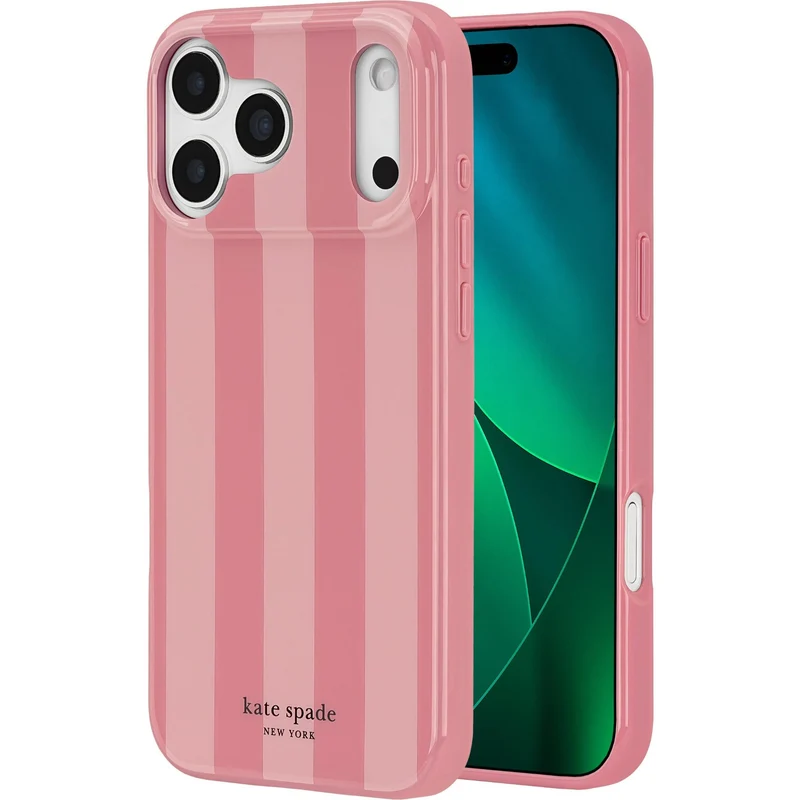 Kate Spade Magsafe Case for iPhone 18 Pro (Rose Coral)