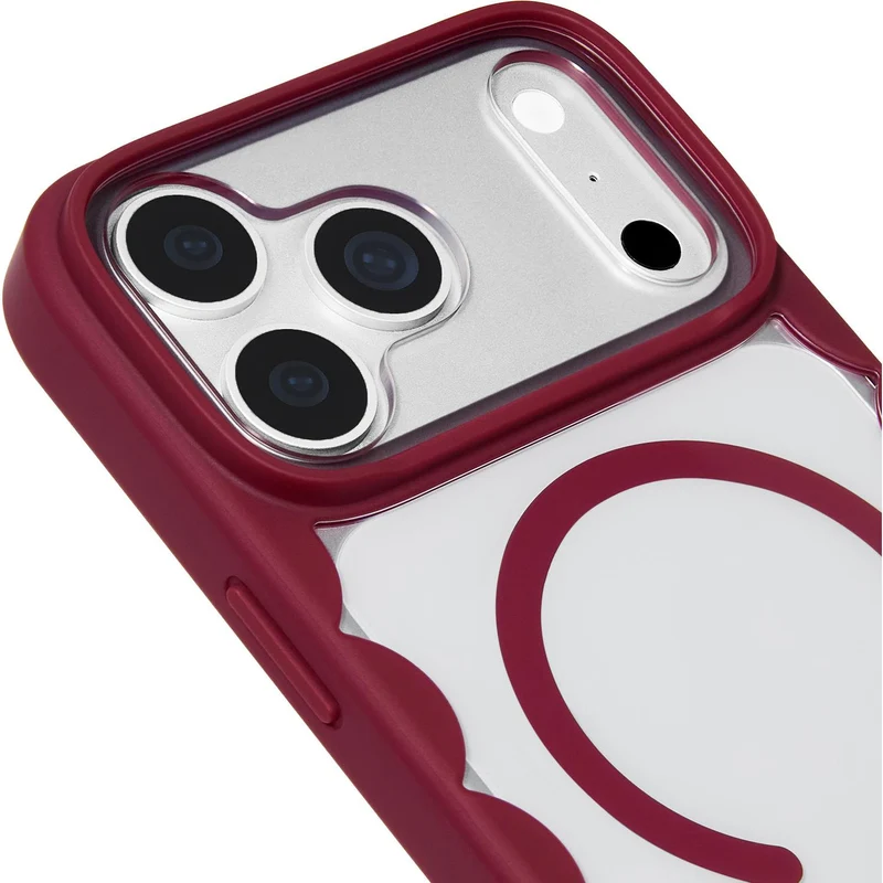 Kate Spade Magsafe Case for iPhone 18 Pro Max (Rhubarb Jam)