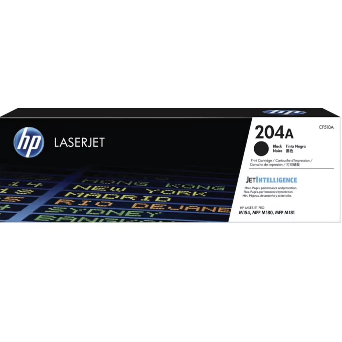 HP 204A Toner Ink Cartridge Black CF510A Genuine