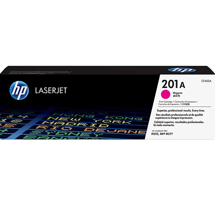 HP 201A Toner Ink Cartridge Magenta CF403A LasertJet Genuine