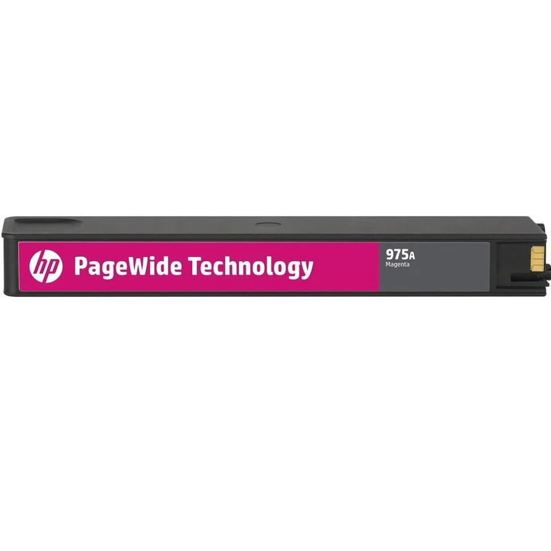 HP 975A Ink Toner Cartridge Magenta PageWide Genuine Original L0R91AA