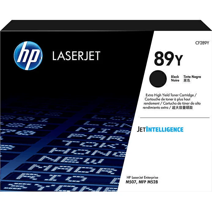 HP 89Y Toner Cartridge Extra High Yield Black CF289Y