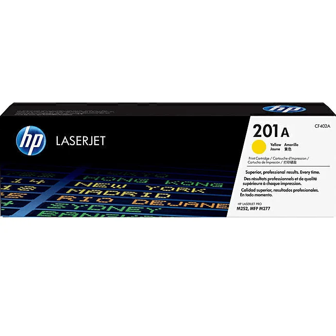 HP 201A Toner Ink Cartridge LaserJet Pro Colours Black/Magenta/Cyan/Yellow Bundle Set