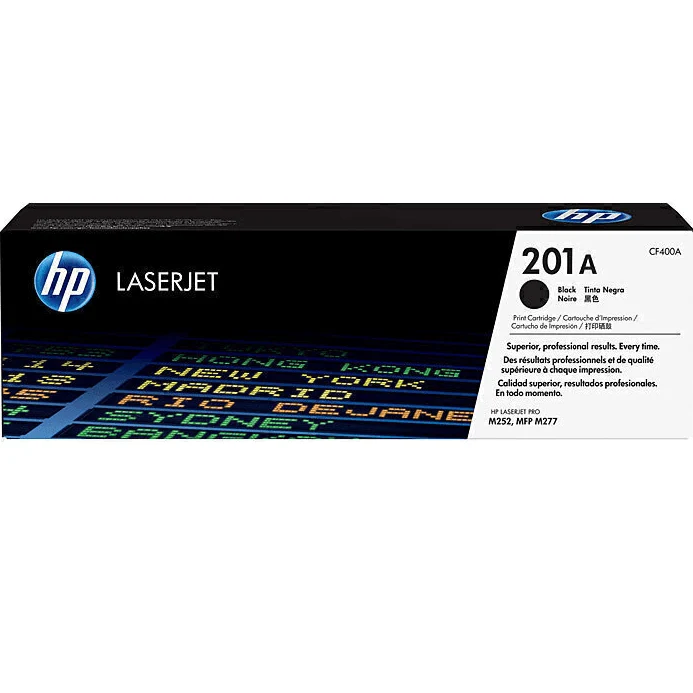 HP 201A Toner Ink Cartridge LaserJet Pro Colours Black/Magenta/Cyan/Yellow Bundle Set