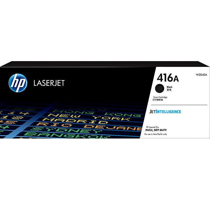 HP 416A Toner Ink Cartridge Black W2040A Genuine LaserJet Pro