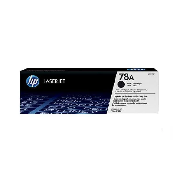 HP 2x 78A Toner Ink Cartridge Black CE278A Genuine LaserJet Twin Pack